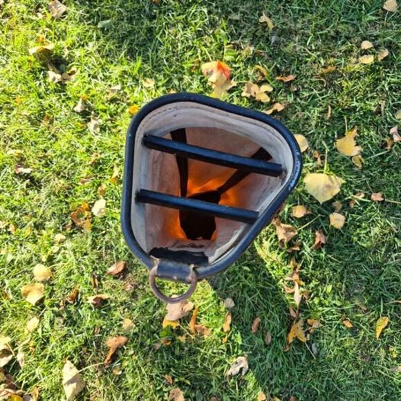 Vintage Clark Canvas Sunday Carry Bag w/ Strap - Picture 3 of 10